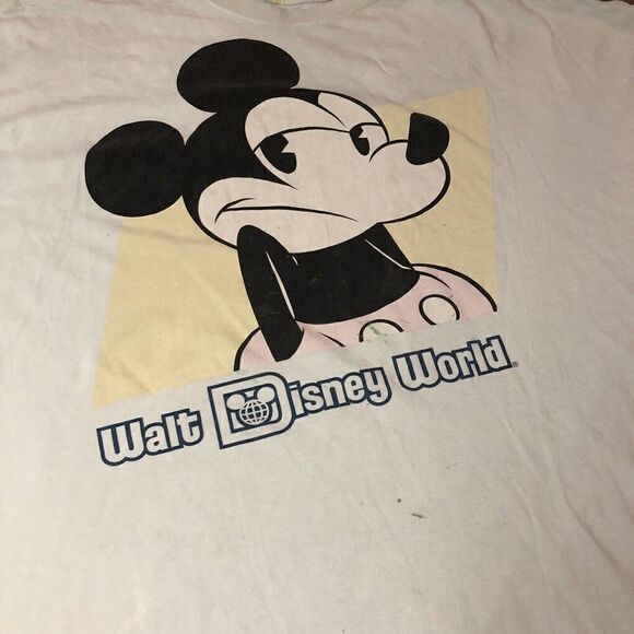 Mickey Mouse T-Shirt Mens XLarge Walt Disney World - Picture 3 of 9
